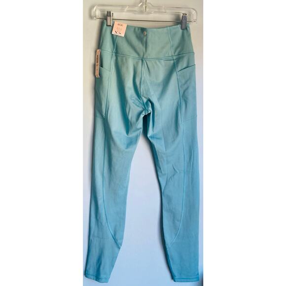 Victoria's Secret Essential Leggings High Rise Small or Medium Blue NWT - Picture 2 of 12